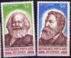 CONGO  -  MARX  ENGELS - **MNH - 1970 - Karl Marx