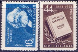 BULGARIA  -  MARX  ENGELS - **MNH - 1953 - Karl Marx