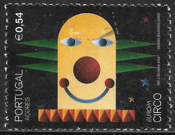 Portugal – 2002 Europa Circus 0,54 Used Stamp - Oblitérés