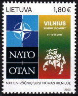 LITHUANIA 2023-09 Military EUROPA: NATO Summit In Vilnius, MNH - OTAN