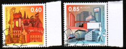 LUXEMBOURG, LUXEMBURG 2012, SATZ MI 1943 - 1944, EUROPA BESUCHE, ESST GESTEMPELT, OBLITERE - Usados