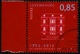 LUXEMBOURG, LUXEMBURG 2012, MI 1955, 60 JAHRE EUROPÄISCHER GERICHTSHOF, ESST GESTEMPELT, OBLITERE - Gebraucht