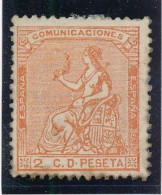 Espagne N° 130 Neuf * - Unused Stamps