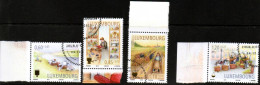 LUXEMBOURG, LUXEMBURG 2012,SATZ MI 1956 - 1959, ALTE HANDWERKSBERUFE,   ESST GESTEMPELT, OBLITERE - Used Stamps