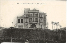 42 - Le Chambon Feugerolles - Le Château Claudinon - **CPA  Vierge ** - Le Chambon Feugerolles