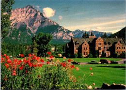 Canada Banff National Park Administration Building With Cascade Mountain In The Background 1997 - Banff