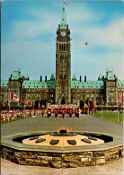 Canada Ottawa Parliament Hill Regimental Band And Guard Matching Toward The Eternal Flame - Ottawa