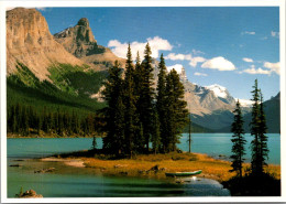 Canada Canadian Rockies Maligne Lake And Spirit Island - Other & Unclassified