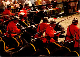 Canada Royal Canadian Mounted Police Musical Parade The Charge - Cartoline Moderne