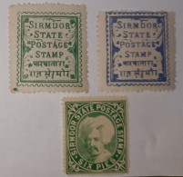 India, Sirmur / Sirmoor State Mint - Sirmoor