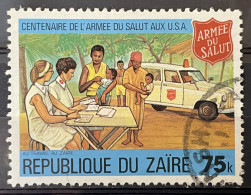 ZAIRE - (0) - 1980 -   # 965 - Oblitérés