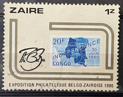 ZAIRE - (0) - 1980 -   # 982 BA - Used Stamps