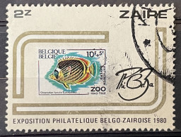 ZAIRE - (0) - 1980 -   # 983 B - Gebruikt