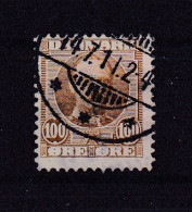 DANEMARK 1907 TIMBRE N°61 OBLITERE FREDERIC VIII - Gebruikt