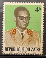 ZAIRE - (0) - 1972 -   # 762 - Used Stamps