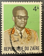 ZAIRE - (0) - 1972 -   # 762 - Gebruikt