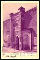 A63 MAROC CPA  MEKNES - ENTREE DU PALAIS DU SULTAN - Collections & Lots