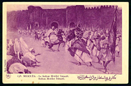 A63 MAROC CPA  MEKNES - LE SULTAN MOULAY ISMAEL - Collections & Lots