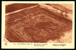 A63 MAROC CPA  VOLUBILIS - MOSAIQUES ROMAINES - Sammlungen & Sammellose