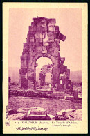 A63 MAROC CPA  VOLUBILIS - LE TEMPLE D' ADRIEN - Collezioni E Lotti