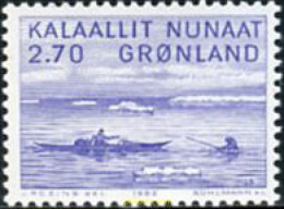 96895 MNH GROENLANDIA 1982 PINTURA DE JACOB DANIELSEN - Neufs