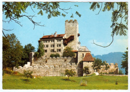 1) AK 9360 Friesach Geyersburg Geiersberg Schloß Petersberg Breže Friesacher Feld Metnitztal Kärnten Österreich Austria - Friesach