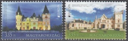 Magyarország 2017 Europa CEPT Châteaux Neuf ** - Unused Stamps