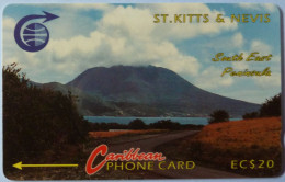 ST KITTS & NEVIS - GPT - STK - 3D - South East Peninsula 2 - $20 - 3CSKD - 1990 - Used - St. Kitts & Nevis