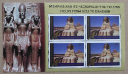 N-U-C Ny05-01 : Nations Unies New-York, Memphis Et Sa Nécropole (le Sphinx Et La Grande Pyramide De Gizeh) - Ongebruikt