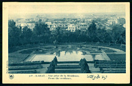 A63 MAROC CPA  RABAT - VUE PRISE DE LA RESIDENCE - Collezioni E Lotti