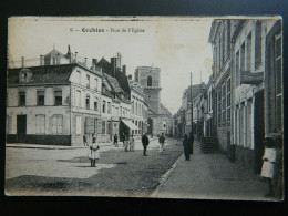 ORCHIES                             RUE DE L'EGLISE - Orchies