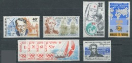 WALLIS & FUTUNA - Année Complète 1988 ** - PA & BF Inclus - Full Years