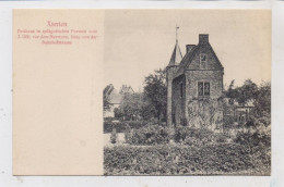 4232 XANTEN, Pesthaus Neben Der Bahnhofstrasse, 1906, Verlag Bullmann - Xanten