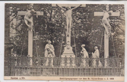 4232 XANTEN, Kreuzigungsgruppe Vor Dem St. Victor-Dome, Verlag Krams - Xanten