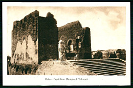 A63 ITALIE CPA  OSTIA - CAPITOLIUM TEMPIO DI VULCANO - Colecciones Y Lotes