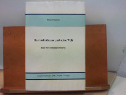 Das Individuum Und Seine Welt - Eine Persönlichkeitstheorie - Psicología