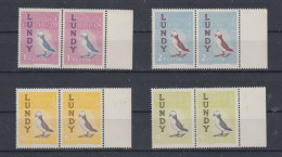 Europa Cept 1962 Lundy  4v (pair) ** Mnh (58975A) - 1962