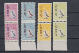 Europa Cept 1962 Lundy  4v (pair) ** Mnh (58975B) - 1962