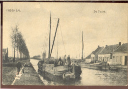 Cpa Iseghem  Bateaux - Izegem