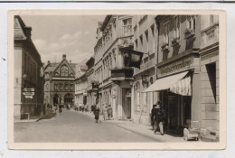 0-2910 PERLEBERG, Poststrasse, Volksbuchhandlung, Haus Der Jugend FDJ-Beflaggung, Postamt - Perleberg