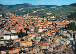 69 - Cours - Vue Générale Aérienne - Cours-la-Ville