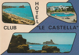 CROTONE - CLUB HOTEL  " LE CASTELLA " - Crotone