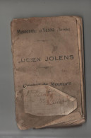 Minoterie Yenne Jolens Carnet De Mouture Danti Haut Somont à Identifier De 1934 à 1998 - Non Classés