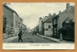 SCEY-SUR-SAÔNE  (70) : " RUE DU PONT " - Scey-sur-Saône-et-Saint-Albin