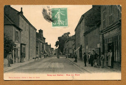 SCEY-SUR-SAÔNE  (70) : " RUE DU PONT " - Scey-sur-Saône-et-Saint-Albin