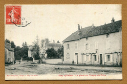 SCEY-SUR-SAÔNE  (70) : " LA PLACE DU CHAMP DE FOIRE " - Scey-sur-Saône-et-Saint-Albin