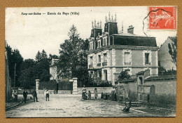 SCEY-SUR-SAÔNE  (70) : " VILLA - ENTREE DU PAYS " - Scey-sur-Saône-et-Saint-Albin