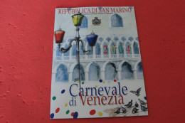 San Marino Folder Carnevale Di Venezia 2004 - Autres & Non Classés
