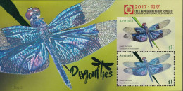 Australia 2017  Dragonflies Collection Expo Sc  Mint Never Hinged - Mint Stamps
