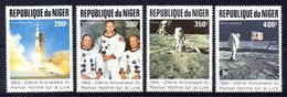 Niger A 358/61 Apollo 11 - Andere & Zonder Classificatie